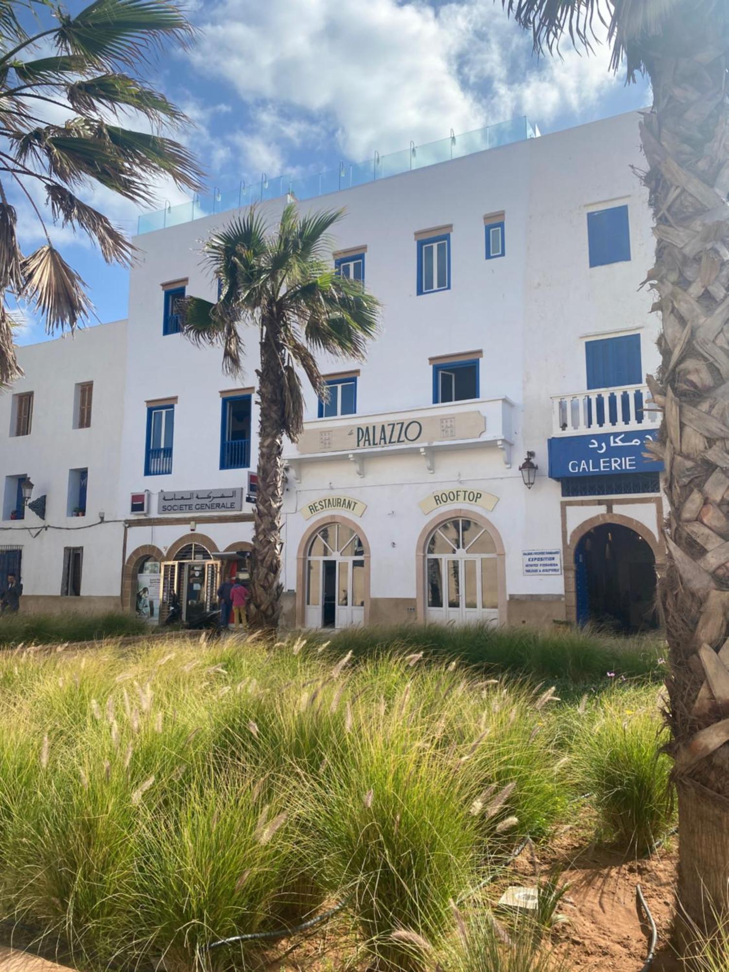 Hotel Le Palazzo Essaouira Esterno foto