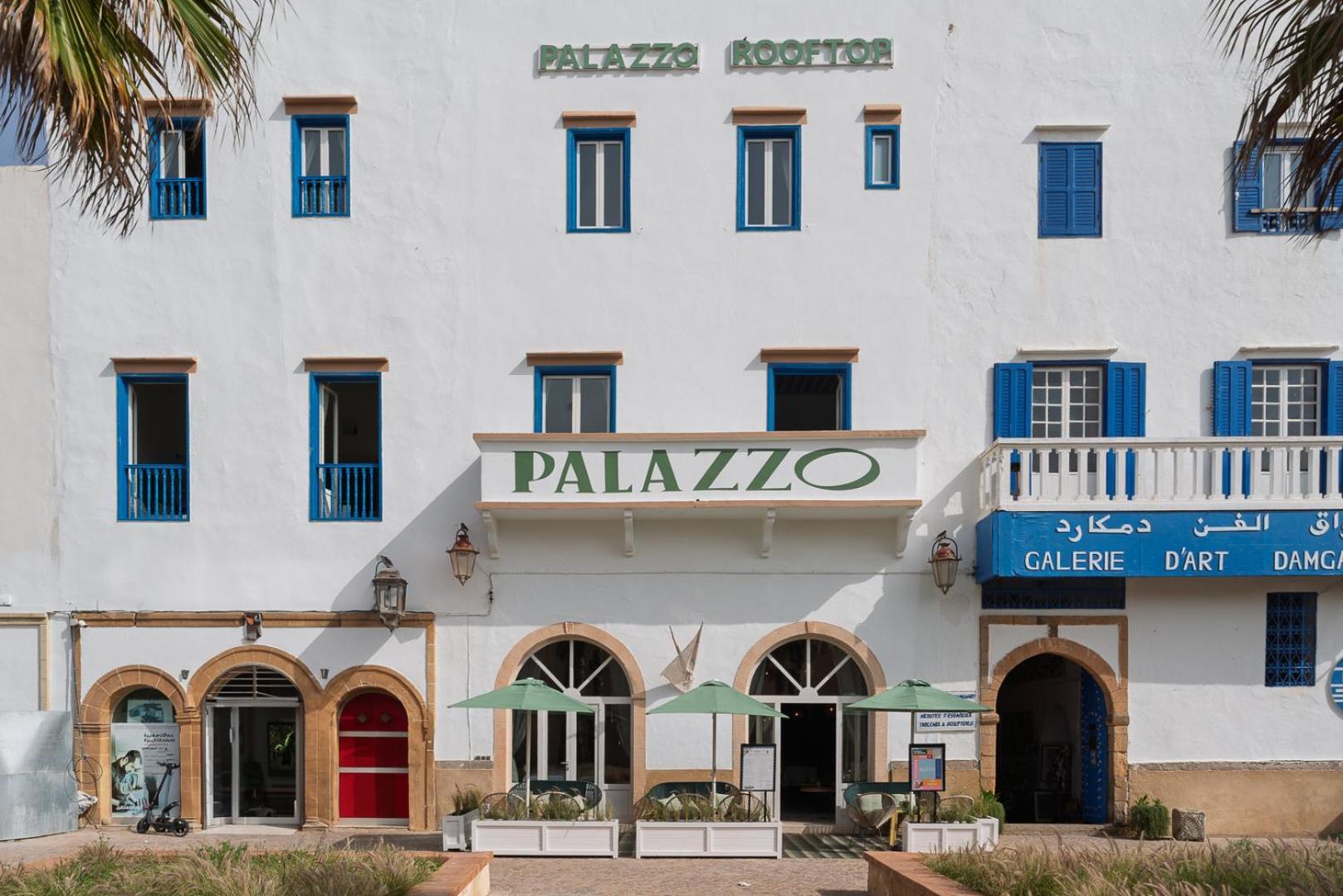 Hotel Le Palazzo Essaouira Esterno foto
